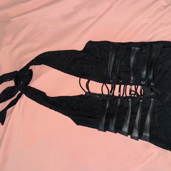 Outcast Clothing Sawyer Jumpsuit Black - Picture 7 of 7